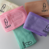 Get Ready With Me Velcro Headband - 5 Colours