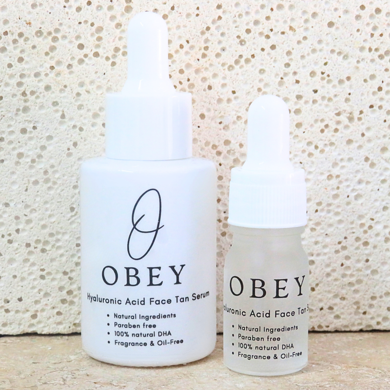 Hyaluronic Acid Face Tan Serum