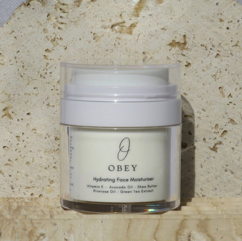 Hydrating Daily Moisturiser - Vitamin E - Healing Cream - 50ml Airless Pump