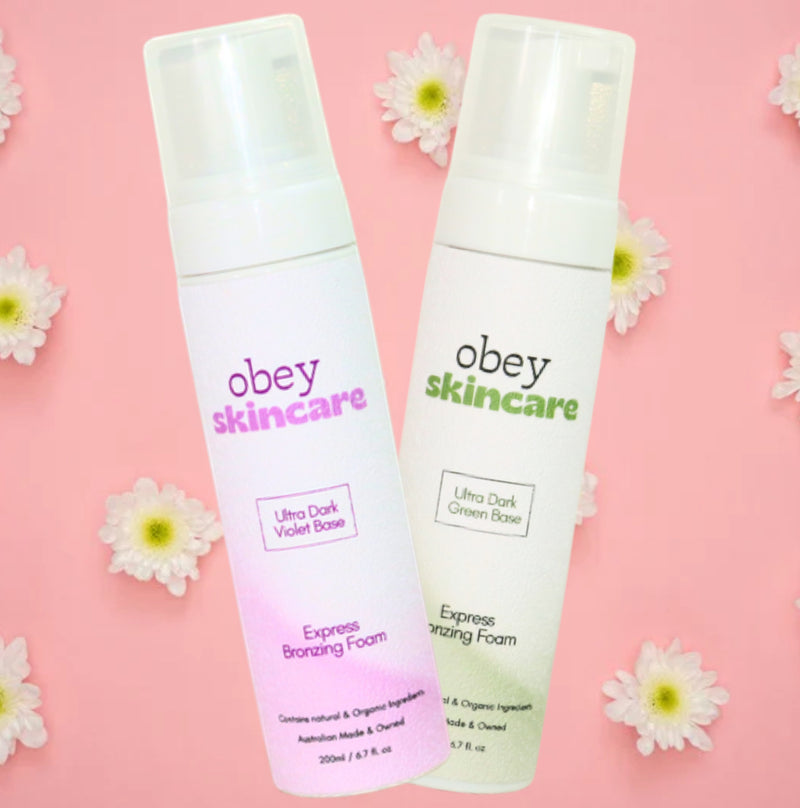 Ultra Dark Express Bronzing Foams