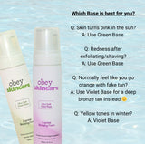 Ultra Dark Express Bronzing Foams