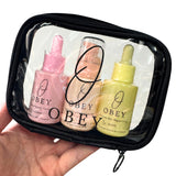 Obey Full Size Travel Skincare Bag 16cm