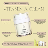 Night Repair Cream - Vitamin A