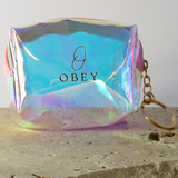 Holographic Travel Bag with Minis