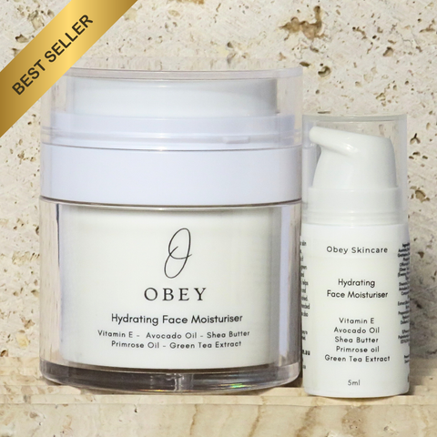 Hydrating Daily Moisturiser - Vitamin E - Healing Cream