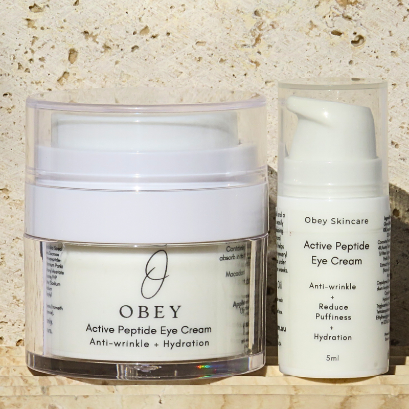 Active Peptide Anti-Wrinkle Eye Cream