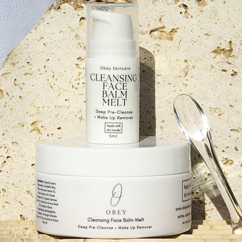 Cleansing Face Balm Melt - Make Up Remover
