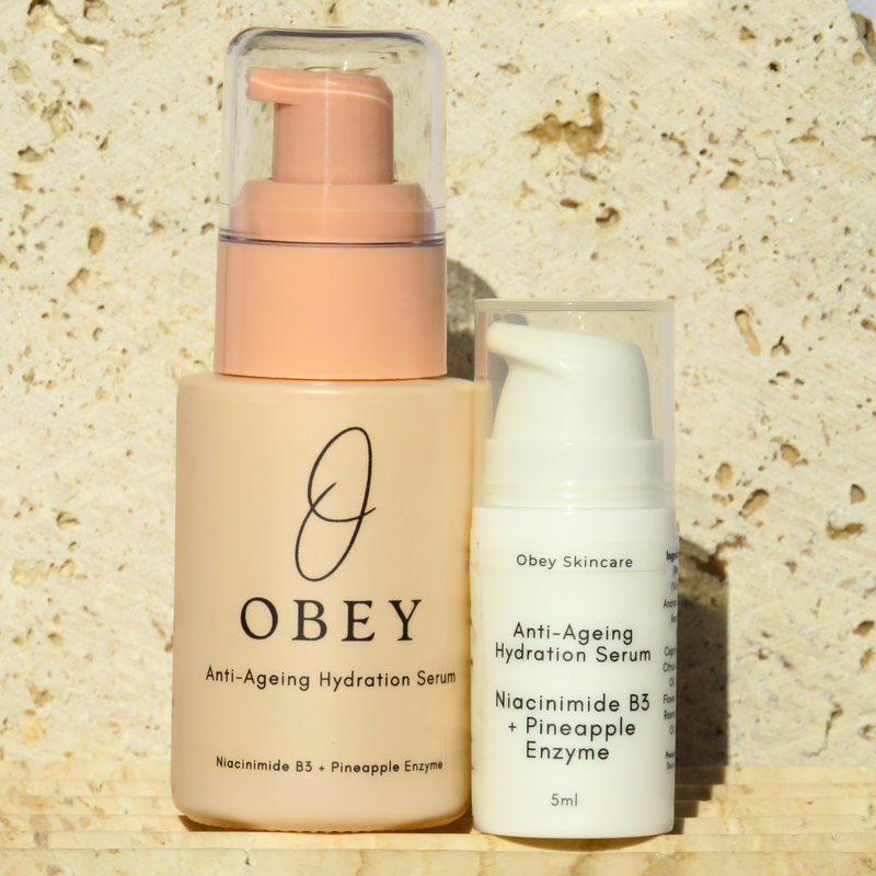 Anti-Ageing Serum B3 + Pineapple Enzyme